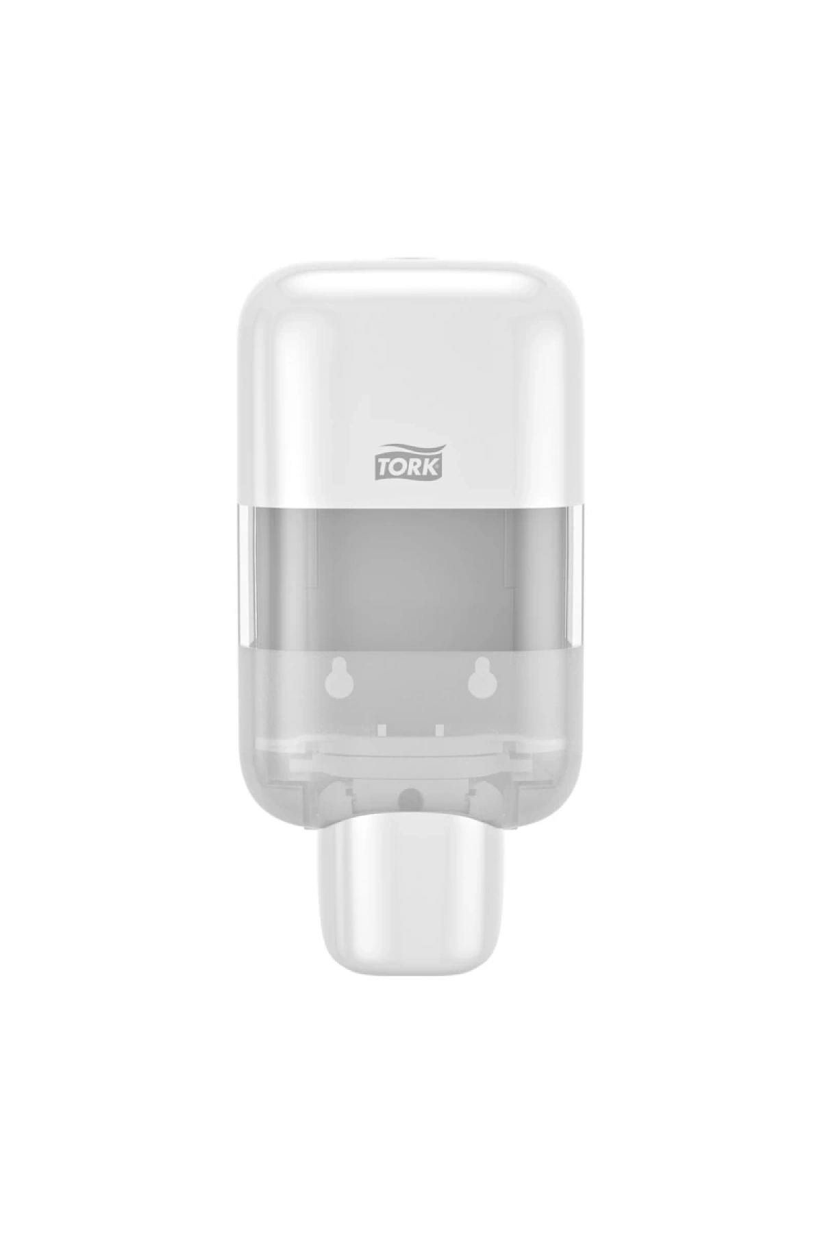 Tork Mini Köpük Ve Sıvı Sabun Dispenseri Beyaz - Dozaj Ayarlı (565200)