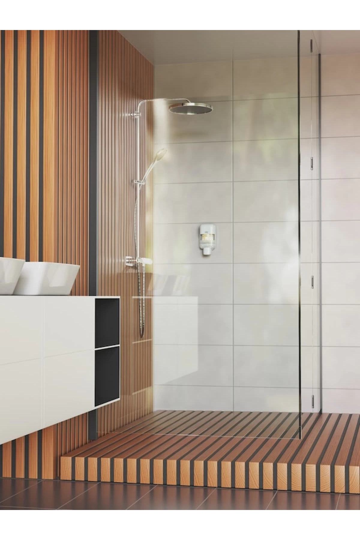 Tork Mini Köpük Ve Sıvı Sabun Dispenseri Beyaz - Dozaj Ayarlı (565200)