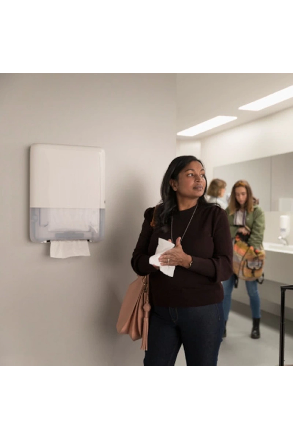 Tork Peakserve™ Mini Havlu Dispenseri Beyaz (55250)