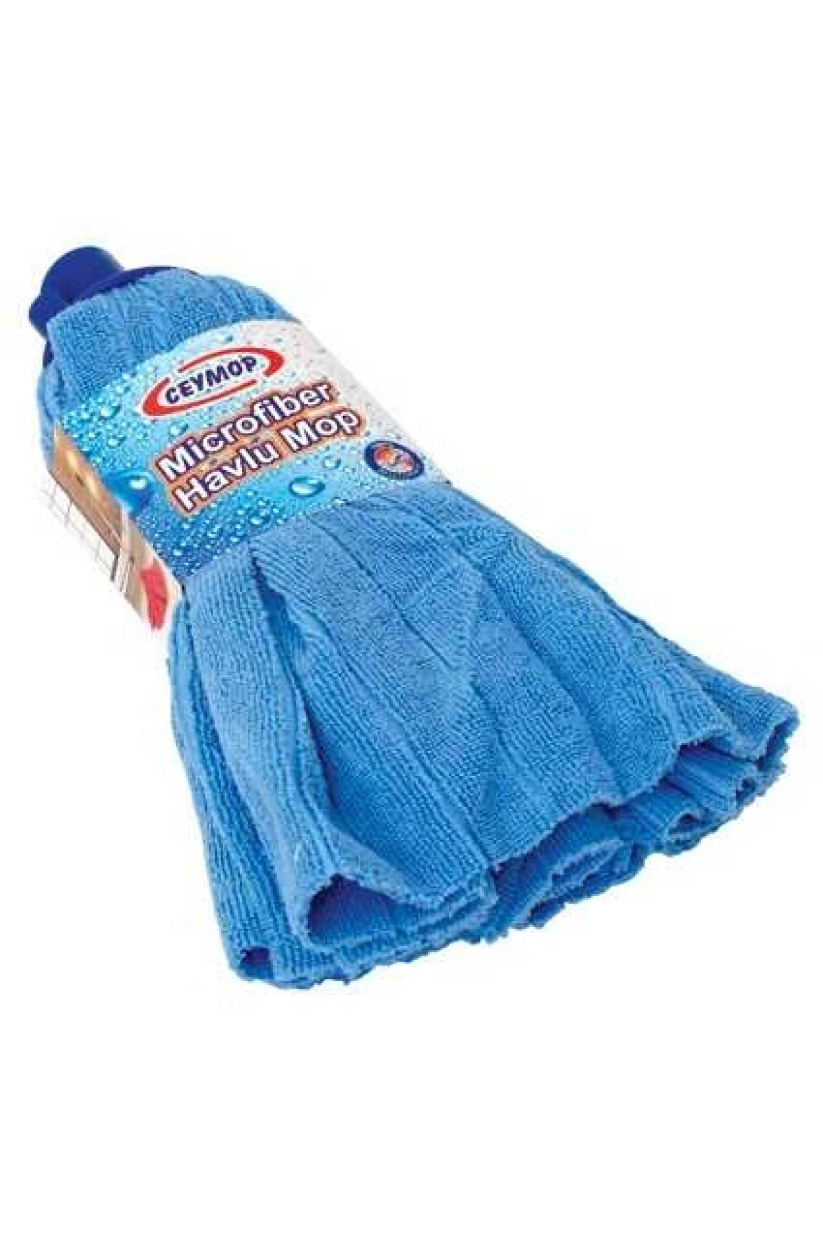 Vidalı Mikrofiber Havlu Mop
