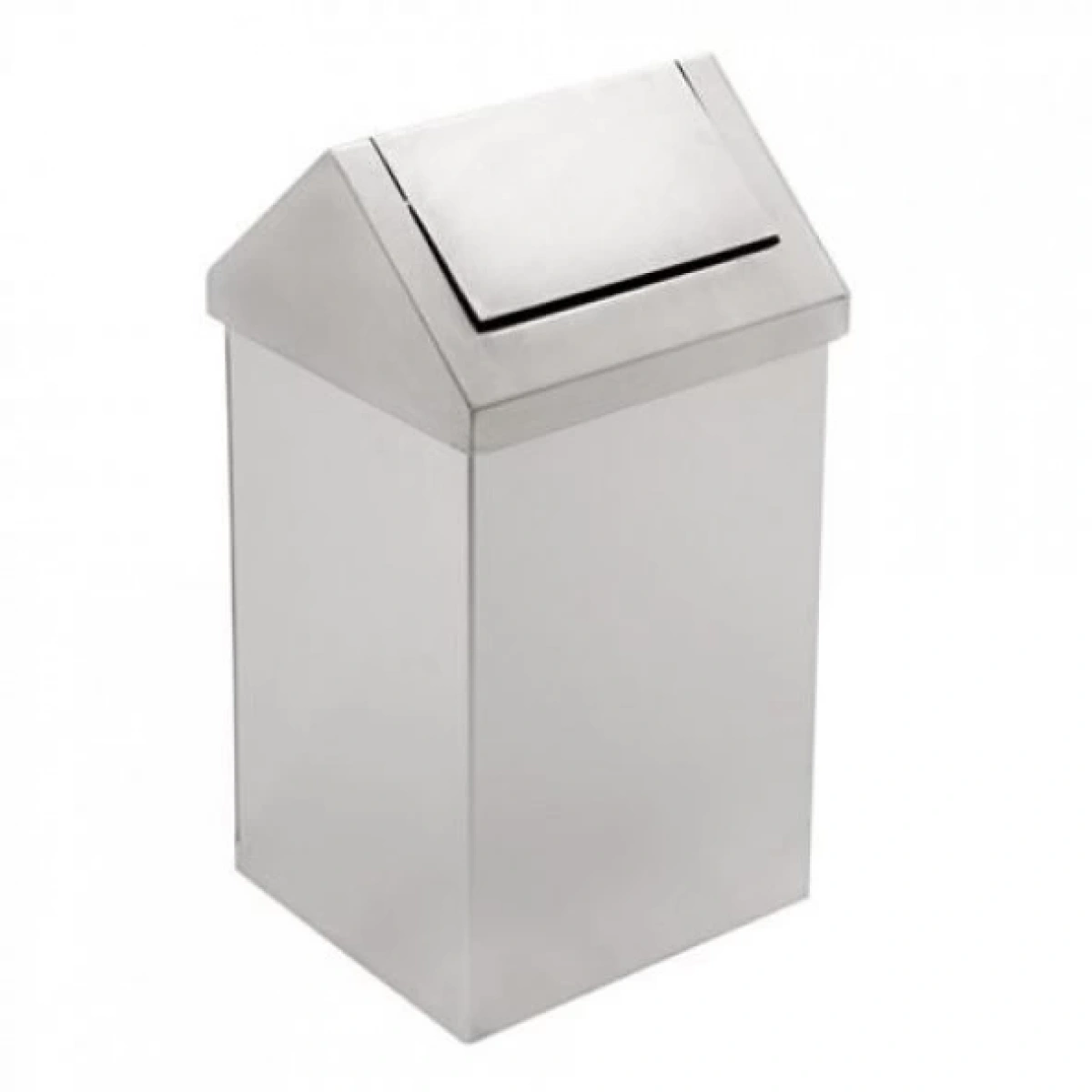 Dayco 430 Kalite Sallanır Kapaklı Çöp Kovası 80 L 32x32x90 cm