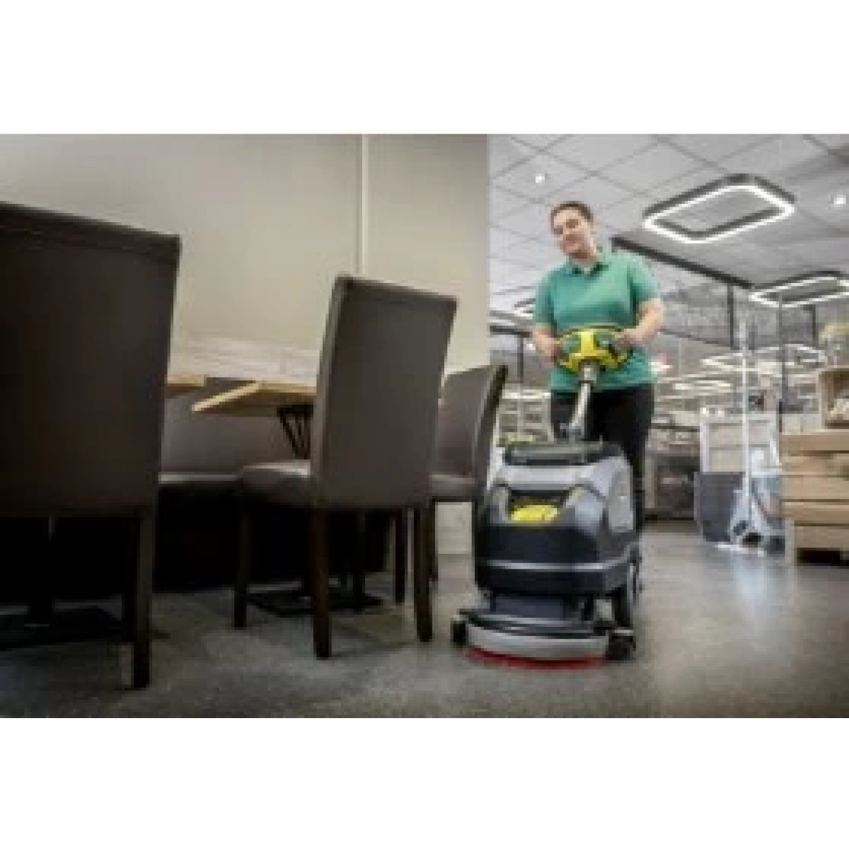 Karcher Bd 35/15 C Classic Bp Pack Akülü Zemin Otomatı (Seri No:11064)
