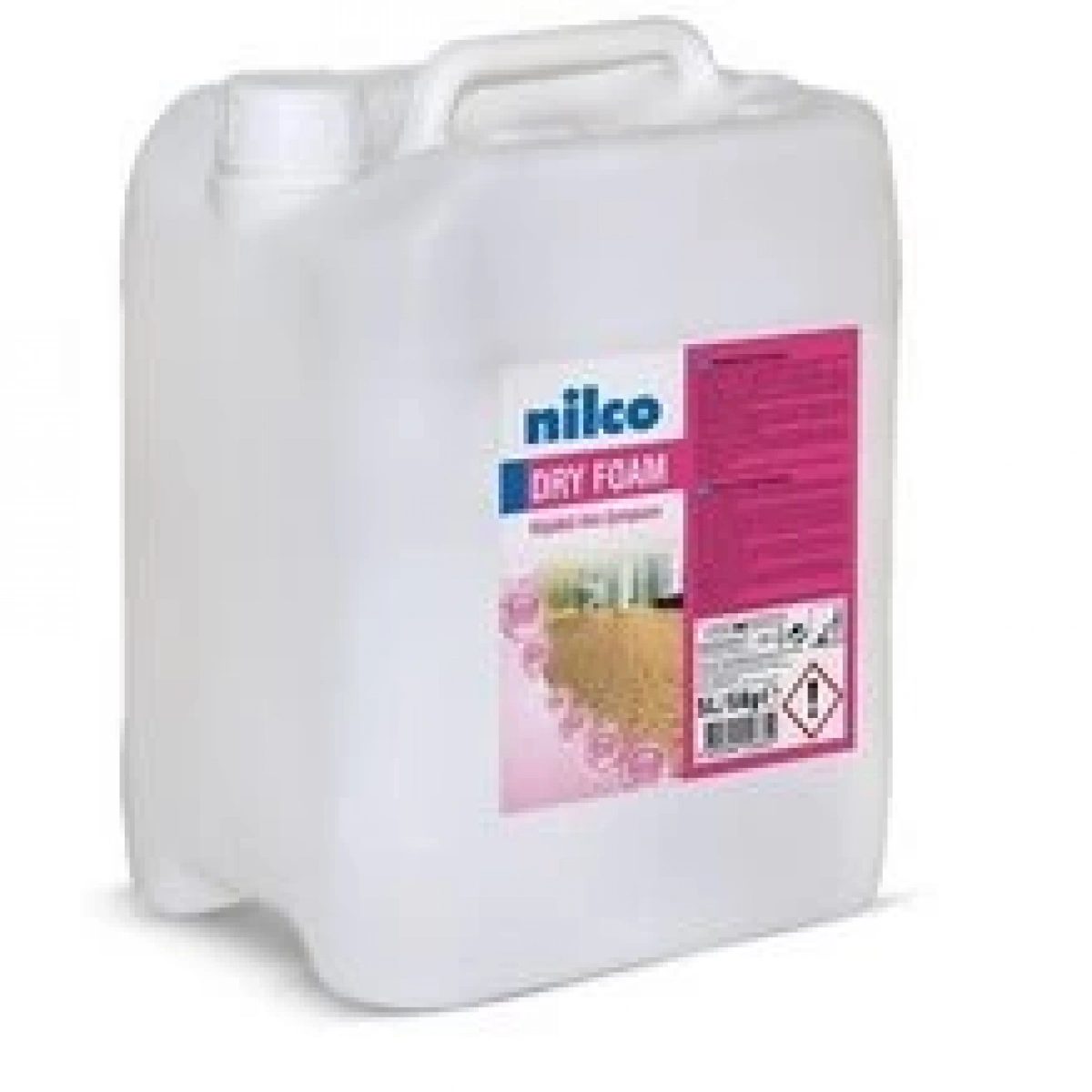 Nilco Foamix Heavy 206 Yanmış Yapışmış Kirler İçin 20 Lt