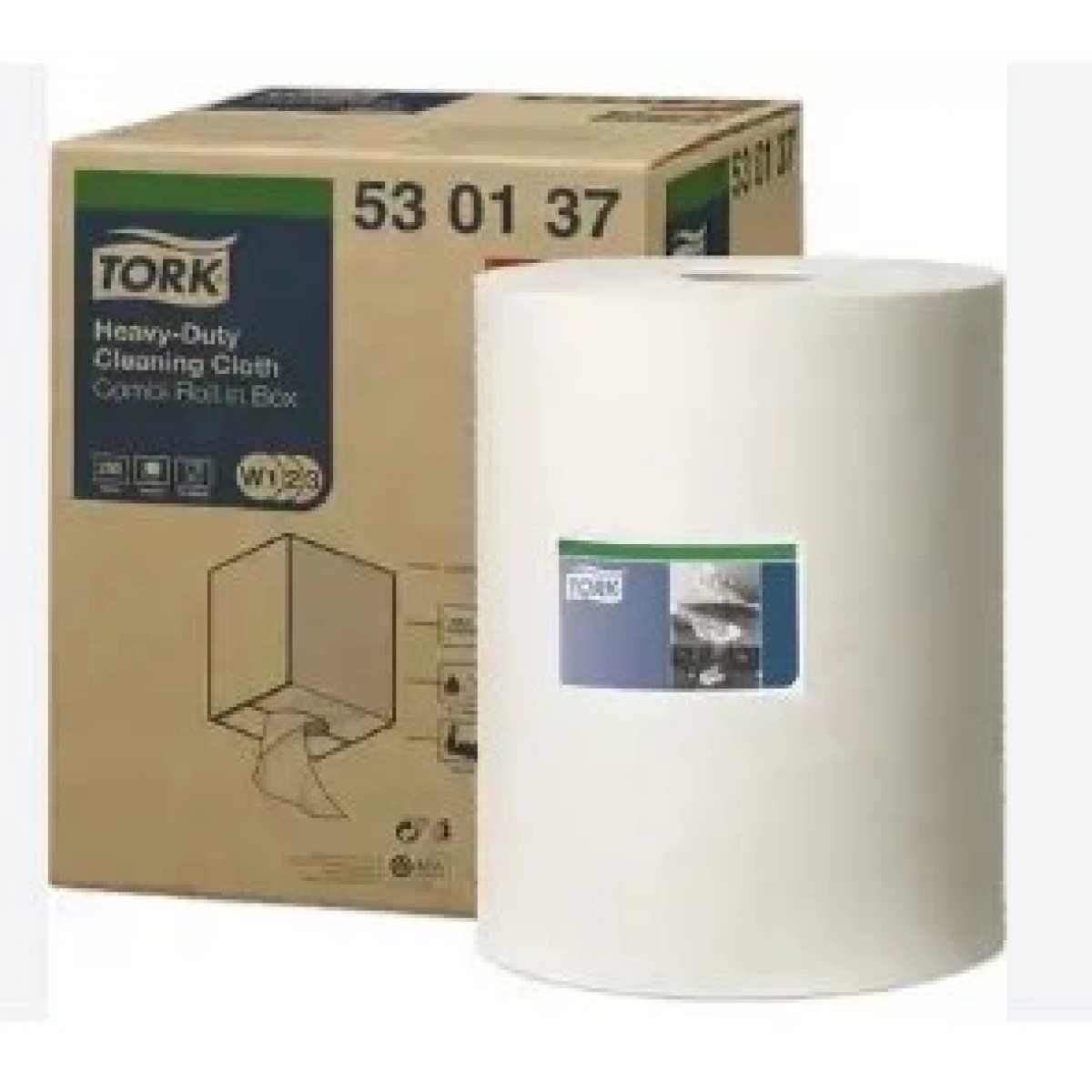 Tork 510137 Nonvowen Rulo Beyaz Temizlik Bezi 151M