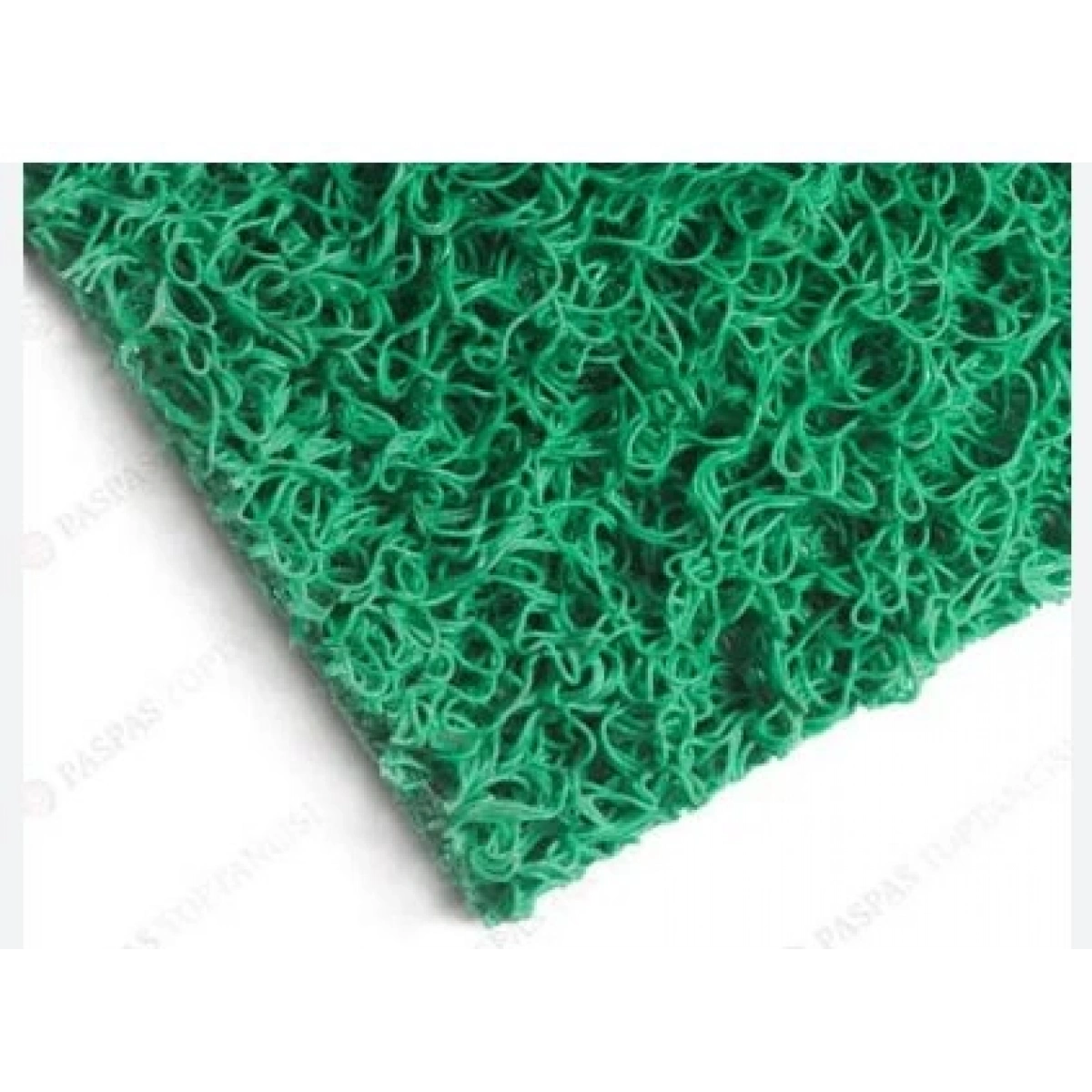 Kıvırcık Paspas 100 Cm Yeşil