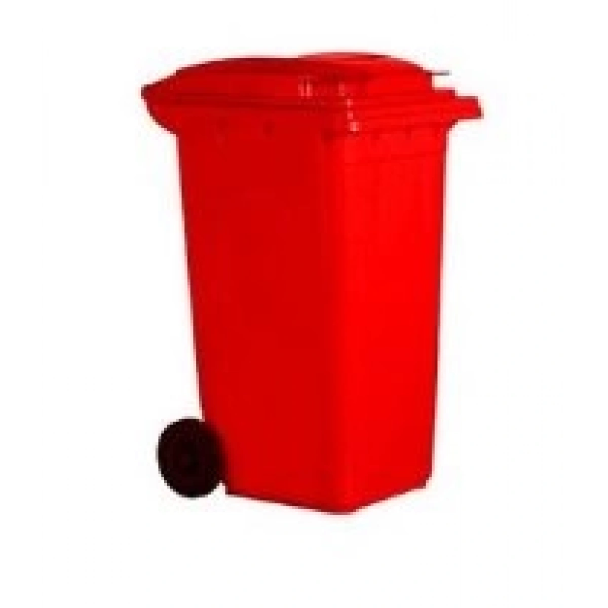 Çöp Konteynır 120 Lt Kırmızı