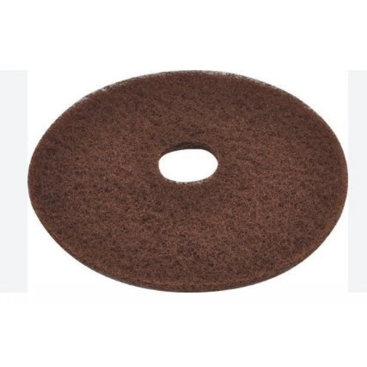 Kahverengi Yer Yıkama Pedi 43 cm