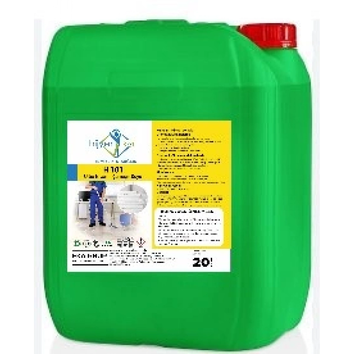 Hijyenkal Ultra Kıvamlı Çamaşır Suyu H 101 20 Kg