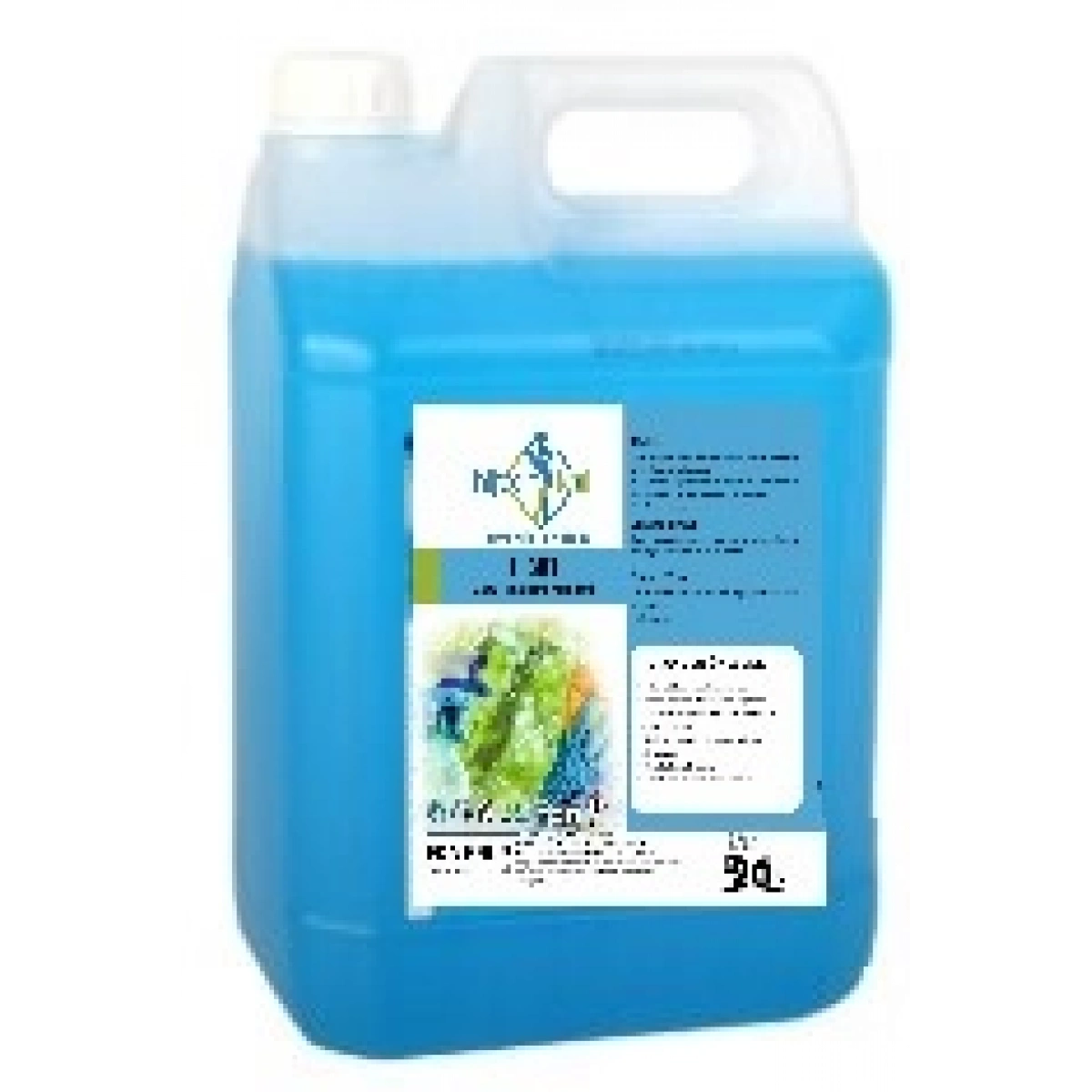 Hijyenkal Cam Temizleme Maddesi 5 Kg