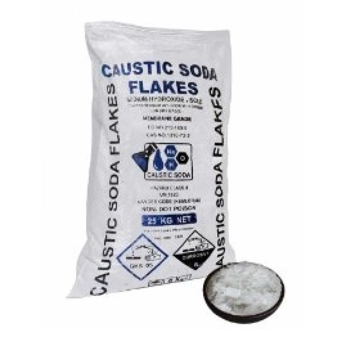 Caustıc Soda Flakes 25 Kg