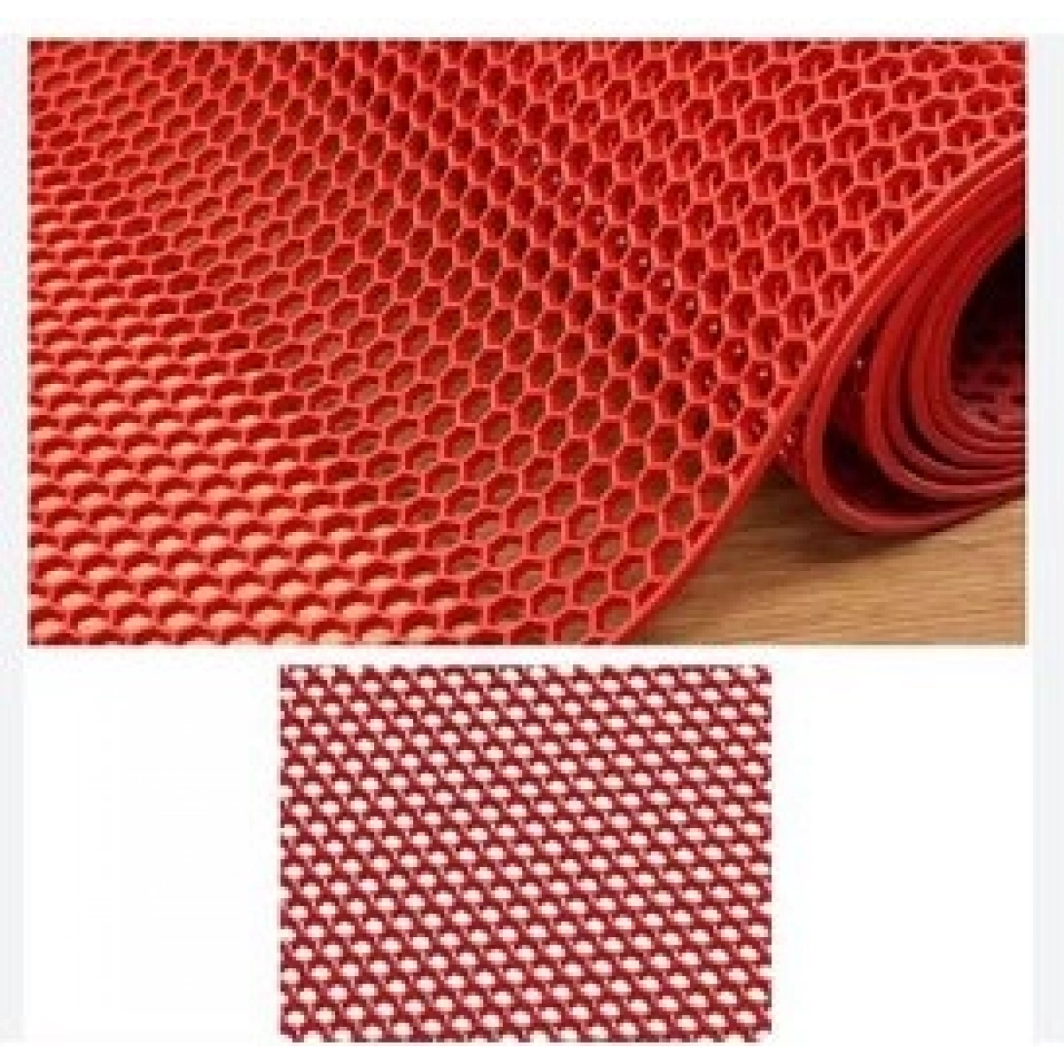 Petek Dokulu Paspas Z Mart 5Mm 90 Cm Kırmızı