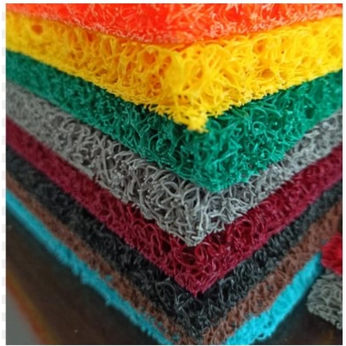 Kıvırcık Paspas 120 Cm 14 Mm Gri