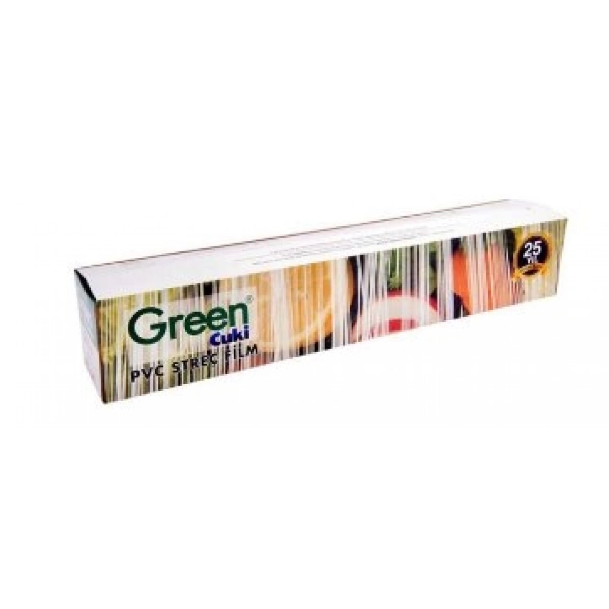 Streç Film Green Kutulu 45*300 (12 Li)