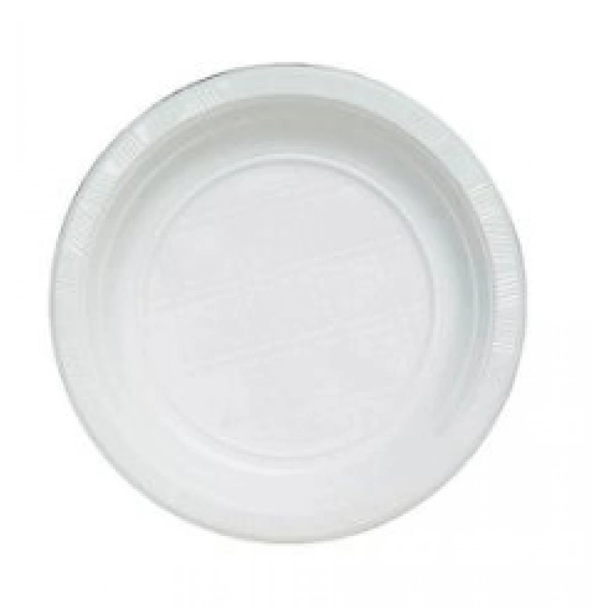 Plastik Tabak 17 Cm (100 Lü)