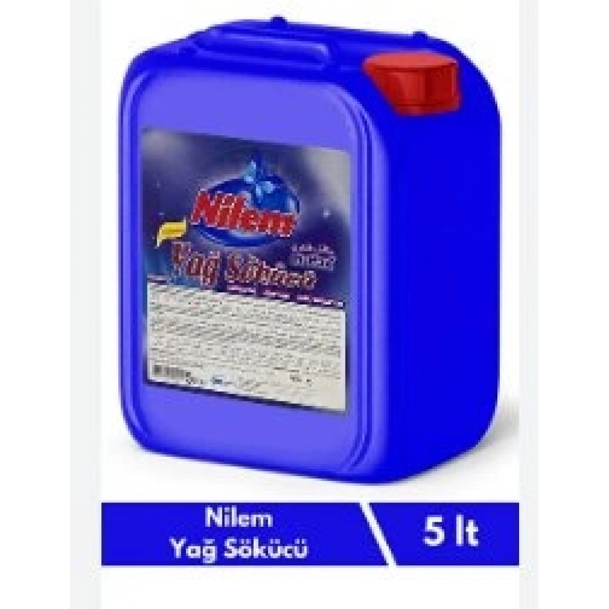 Nilda Yağ Çözücü 5 Kg