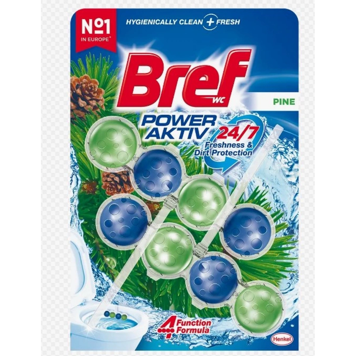 Tuvalet Tem. Aktiv Bref