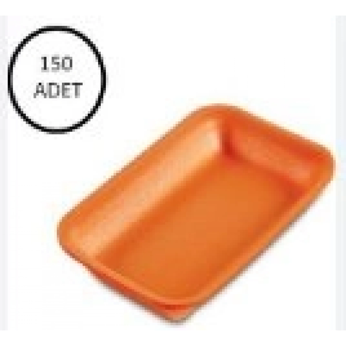 Köpük Tabak Mod 16/A Turuncu Erze 150Li