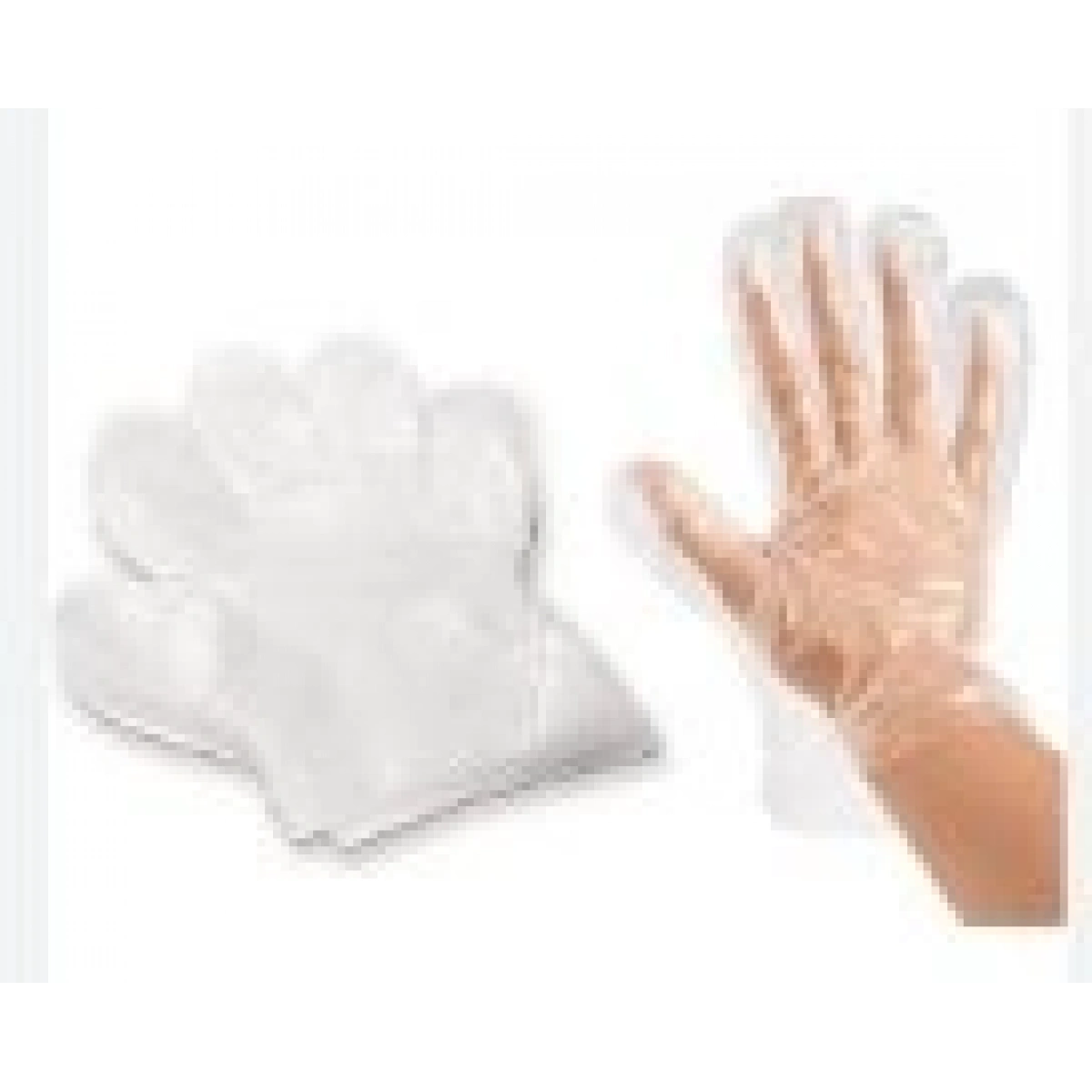 Naylon Eldiven Şeffaf (Extra) Glob 100Lü