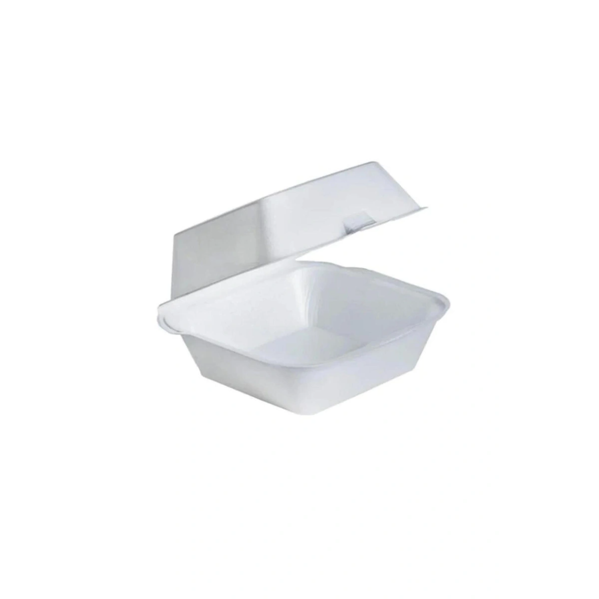 Köpük Kapaklı Hamburger Kabı 8-B 250li