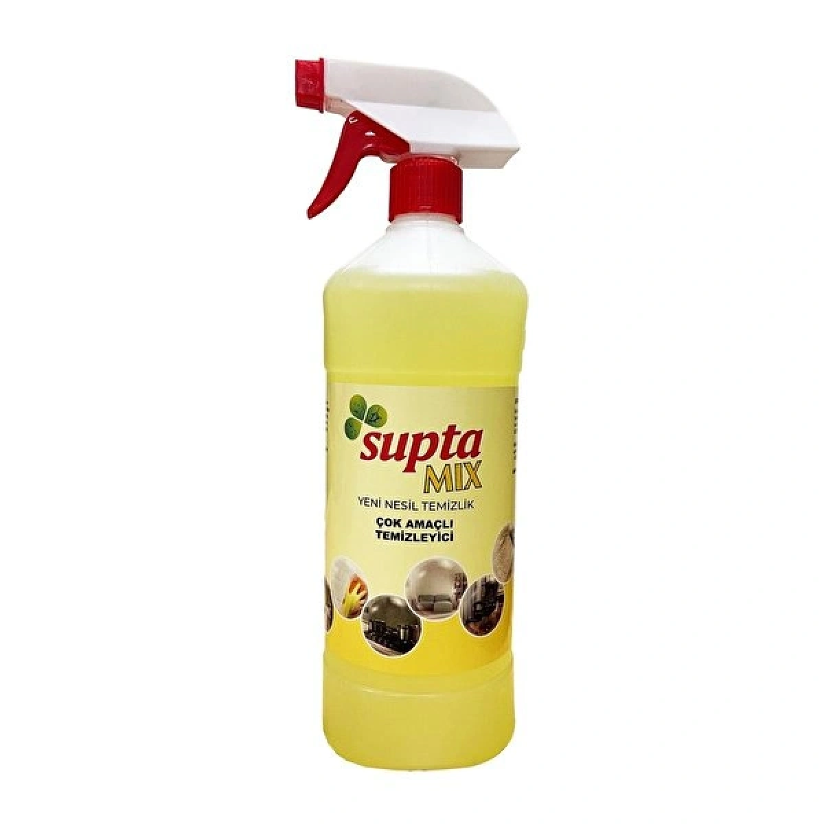 Supta Mix Sarı Güç Çok Amaçlı Temizleyici 1000 ml