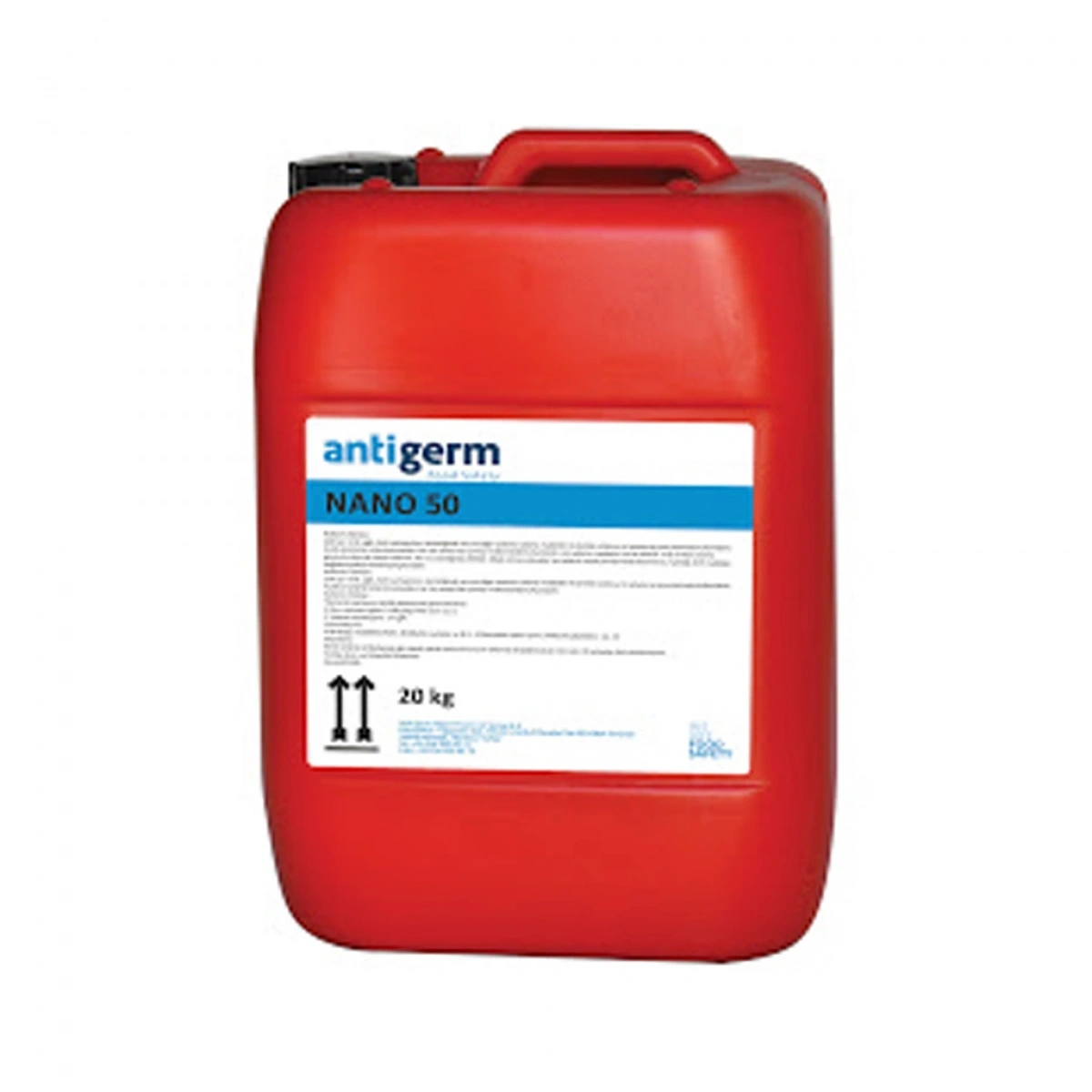 Antigerm Nano 50 Gümüş Bazlı Sıvı Dezenfektan 5 L