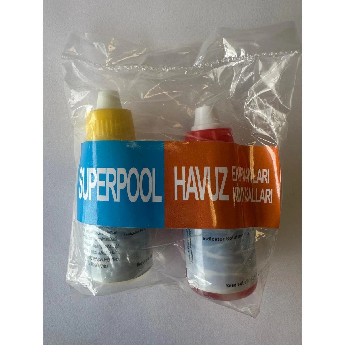 Superpool Havuz Spp Ph-Cl Yedek Solüsyon 2li Set