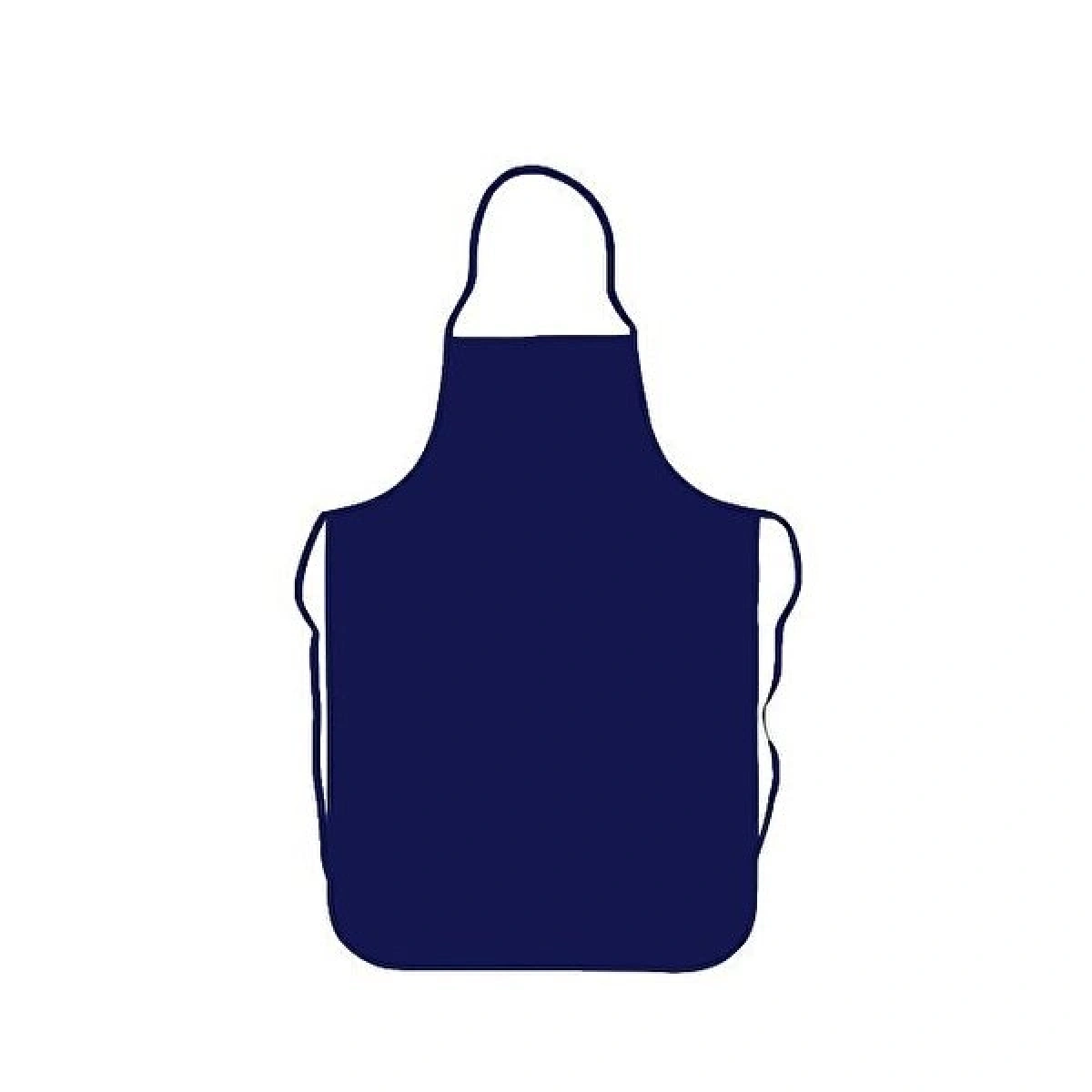 BULAŞIK ÖNLÜĞÜ LACİVERT 70*90