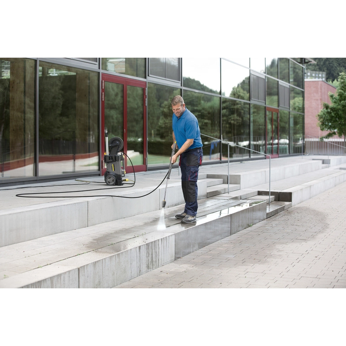 Karcher Hd 5/15 C Plus Basınçlı Yıkama Makinesi *Eu Seri No:150787