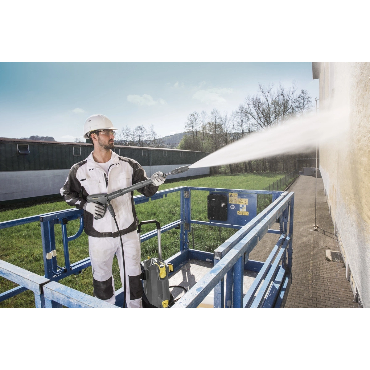 Karcher Hd 5/15 C Plus Basınçlı Yıkama Makinesi *Eu Seri No:150787