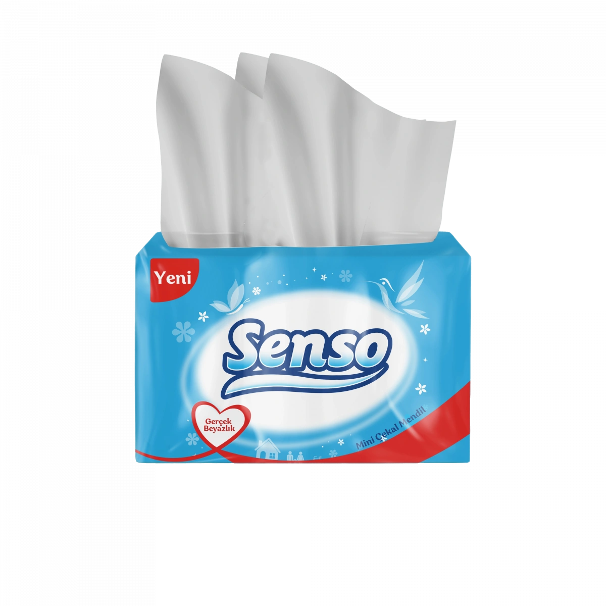 SENSO TEK ÇEK PEÇETE 250Lİ 24 PAKET