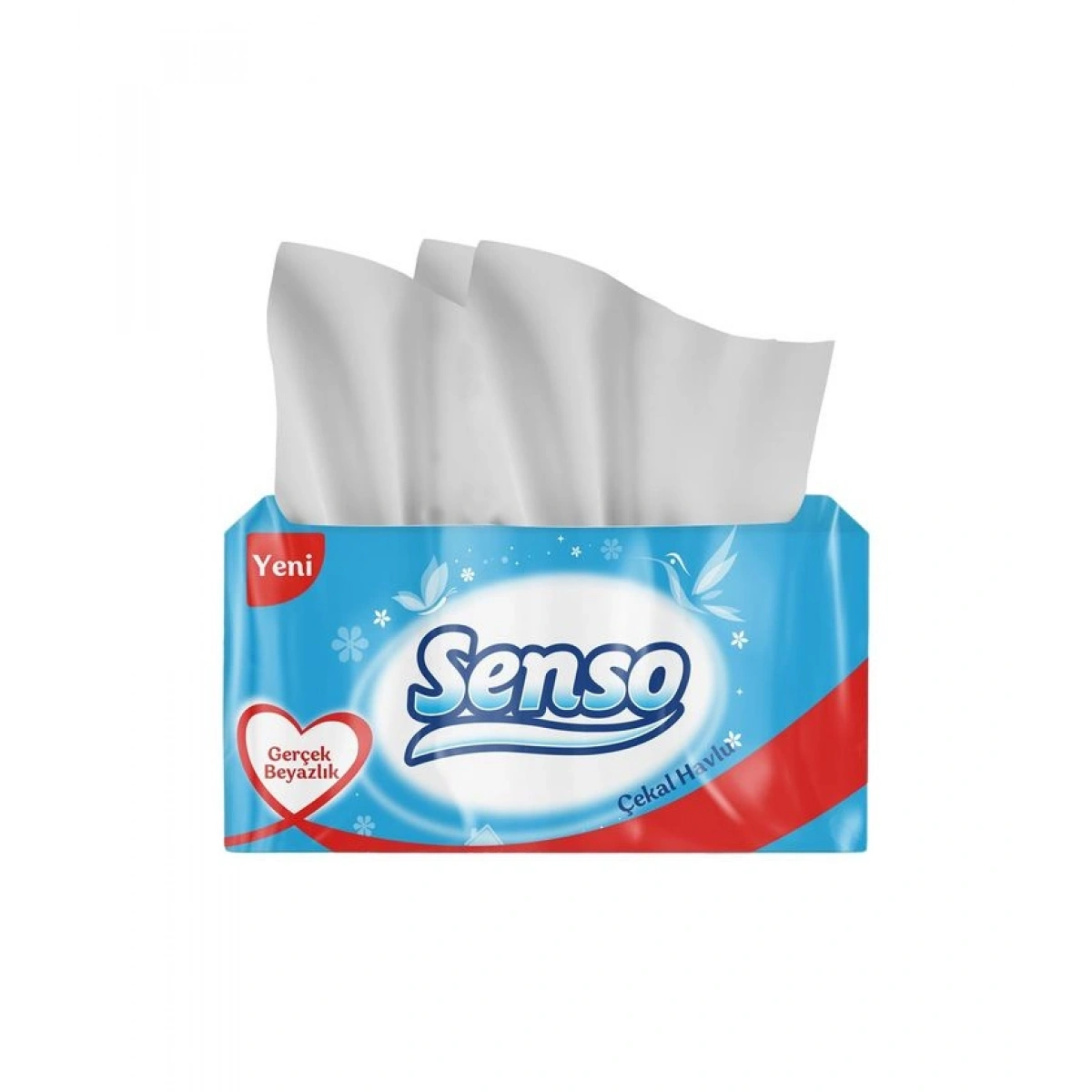 SENSO Tek Çek Peçete 250’li 24 Paket