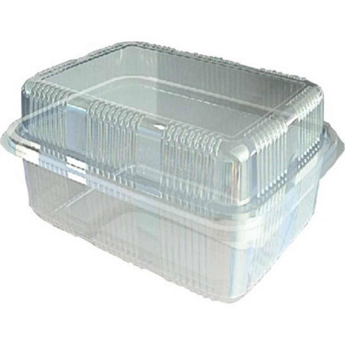 Bombeli Sızdırmaz Plastik Kap 1500 Gr 400lü