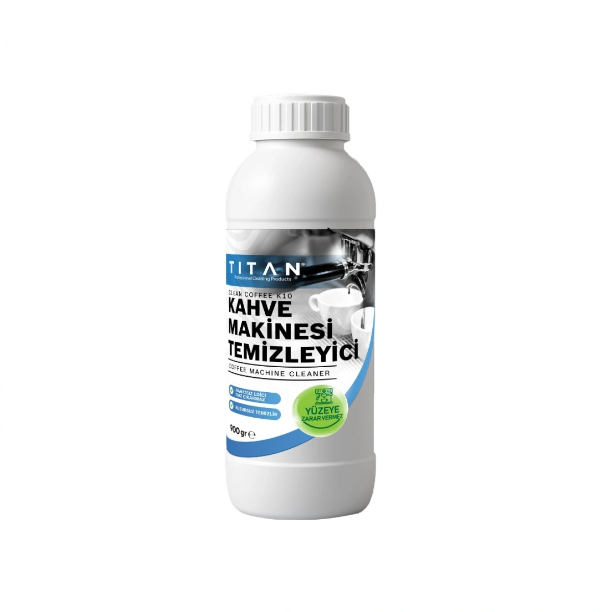 TİTAN 900 GR CLEAN COFFEE K10 KAHVE MAKİNESİ TEMİZLEYİCİ