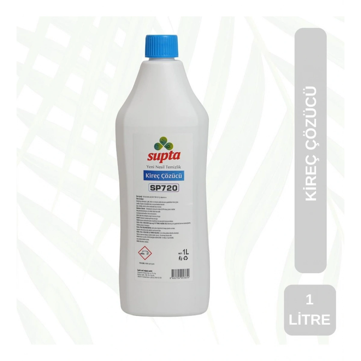 Supta Kireç Çözücü 1 Lt