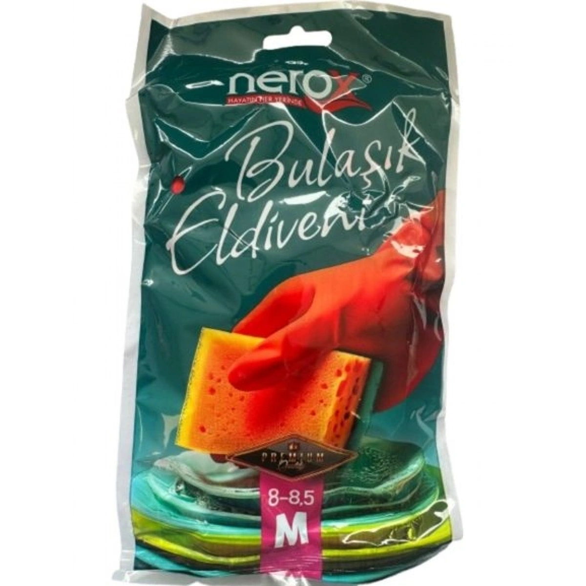 BULAŞIK ELDİVENİ NEROX 8-8,5 M