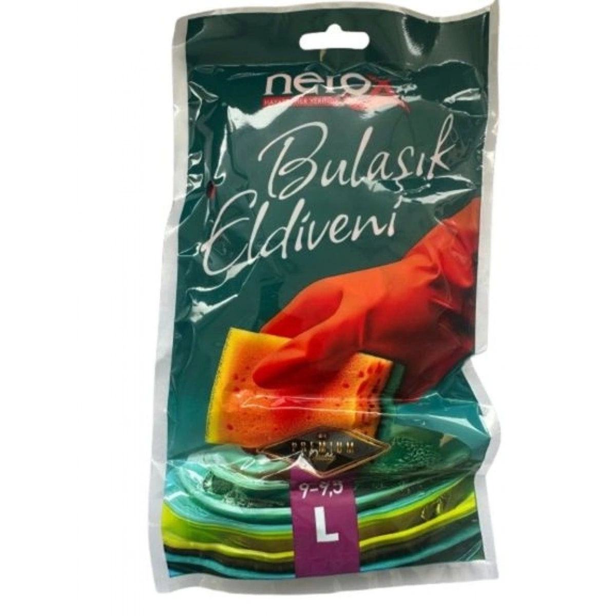 BULAŞIK ELDİVENİ NEROX 9-9,5 L