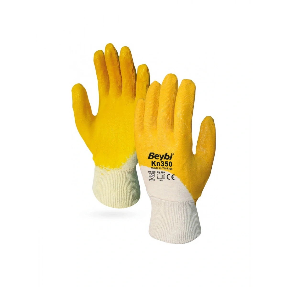 BEYBİ İŞÇİ ELDİVENİ SARI