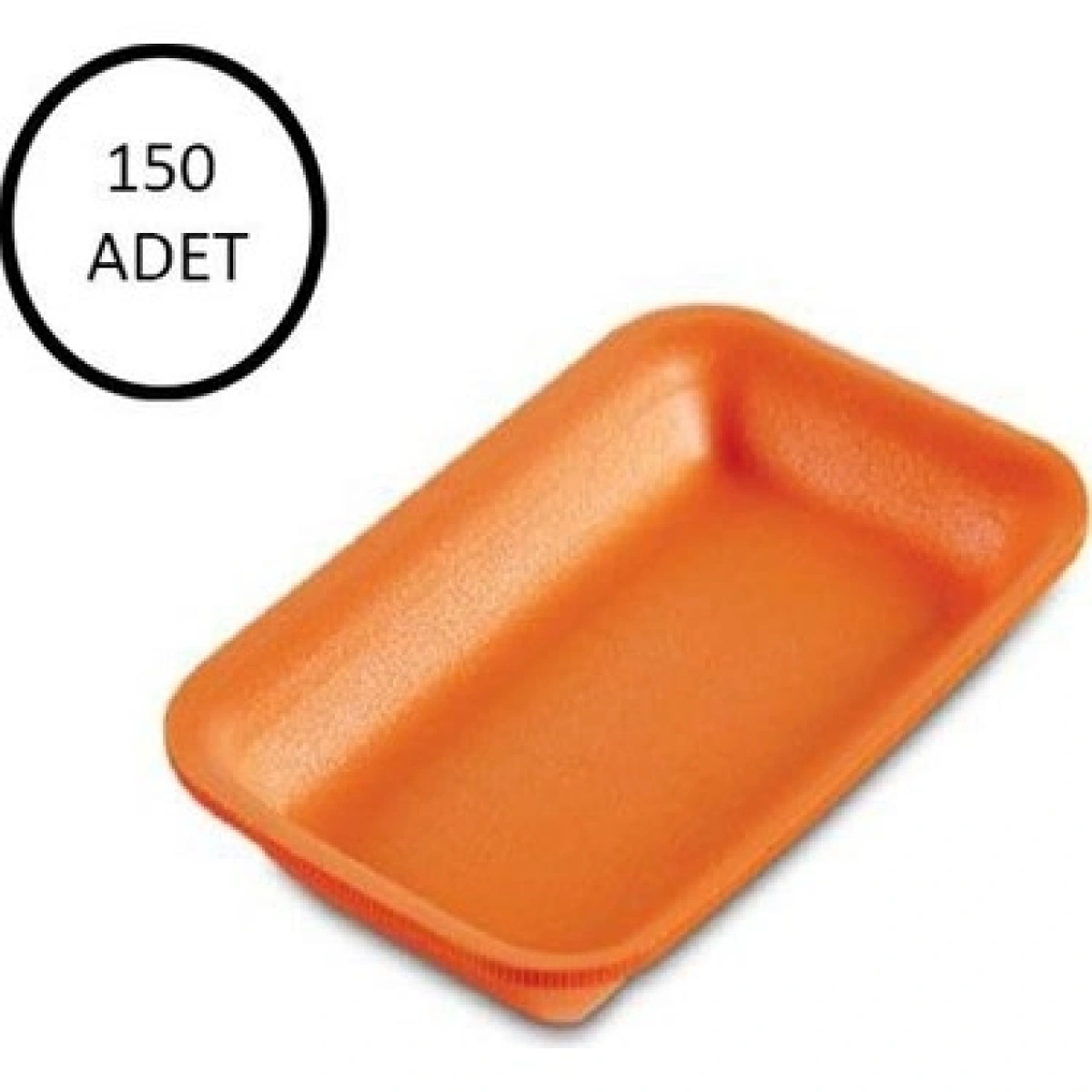 Köpük Tabak Mod 16/A Turuncu Erze 150li