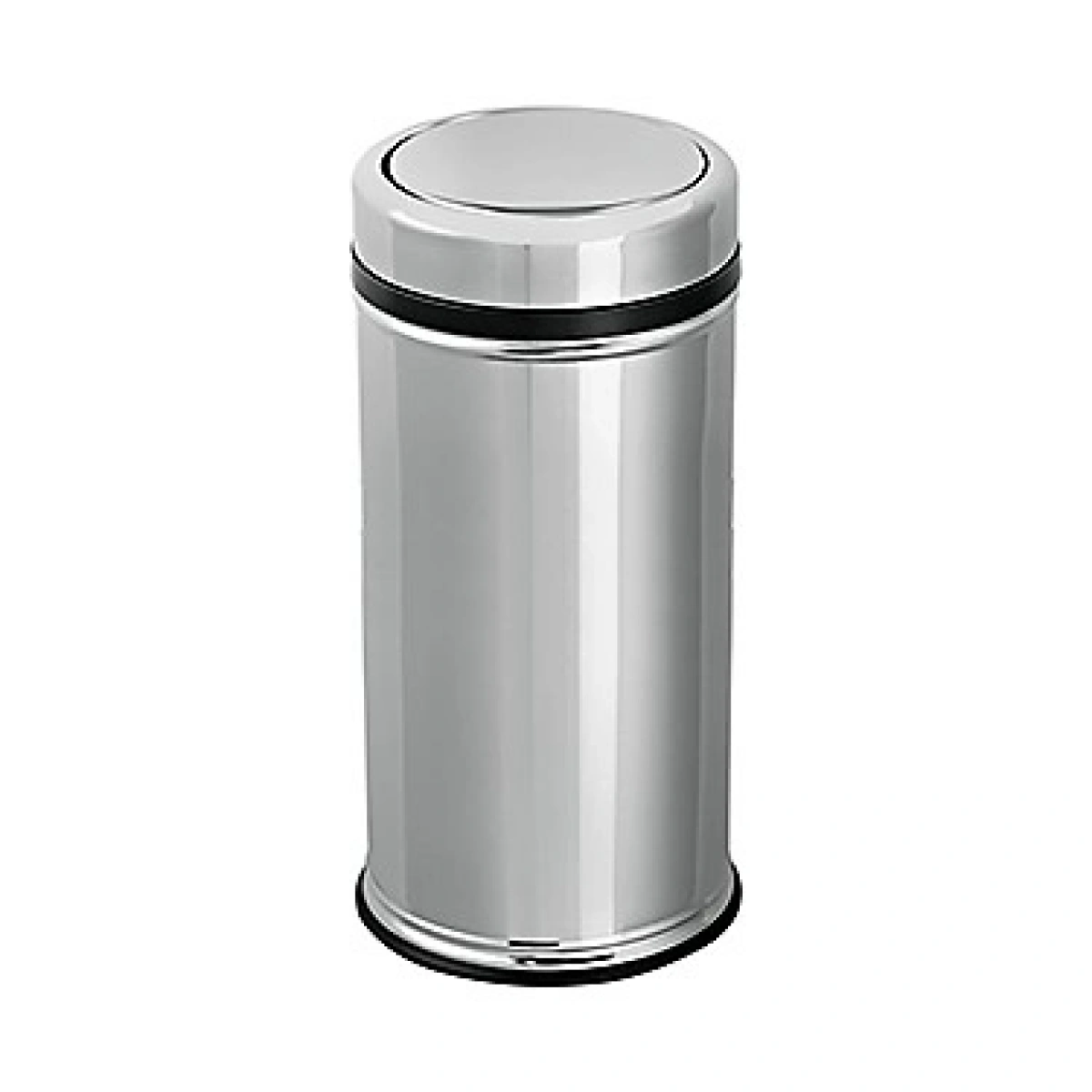 Dayco Döner Kapaklı 430 Kalite Krom Çöp Kovası 8 L 22*32,5 cm