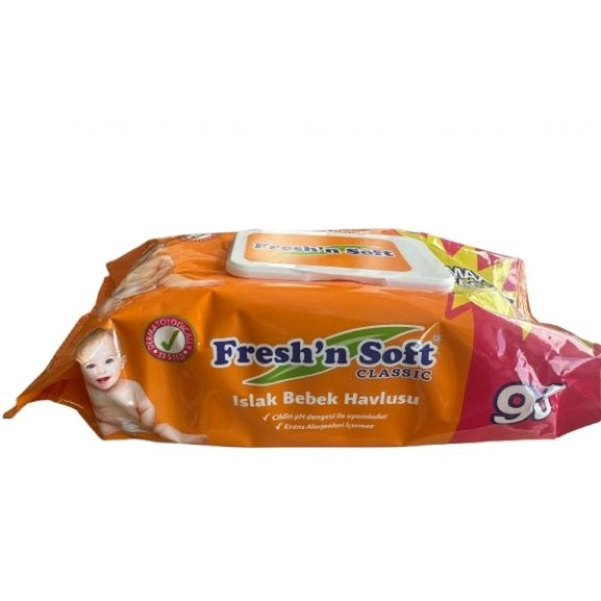 ISLAK MENDİL FRESHIN SOFT CLASSIC 90LI