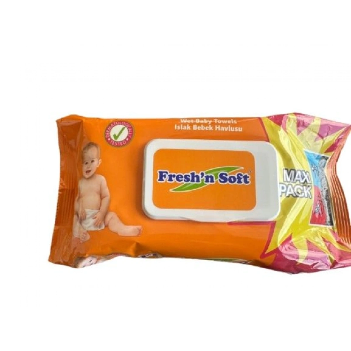 ISLAK MENDİL FRESHIN SOFT CLASSIC 90LI