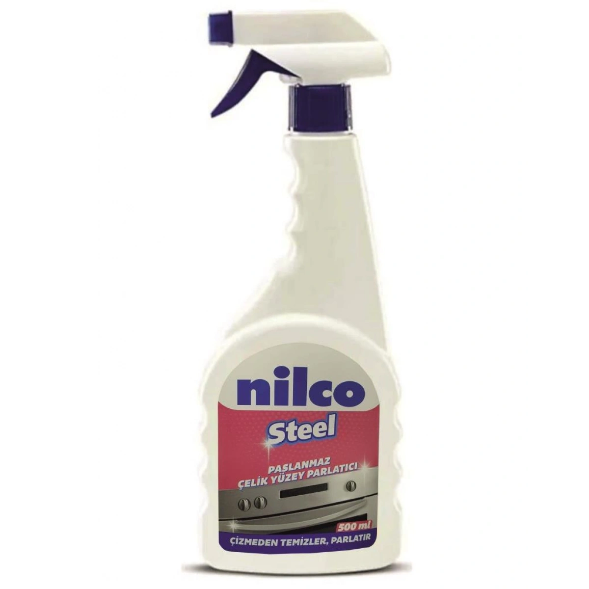 Nilco 32002499 Nilco Steel Paslanmaz Çelik Yüzey Parlatıcı 500 ml