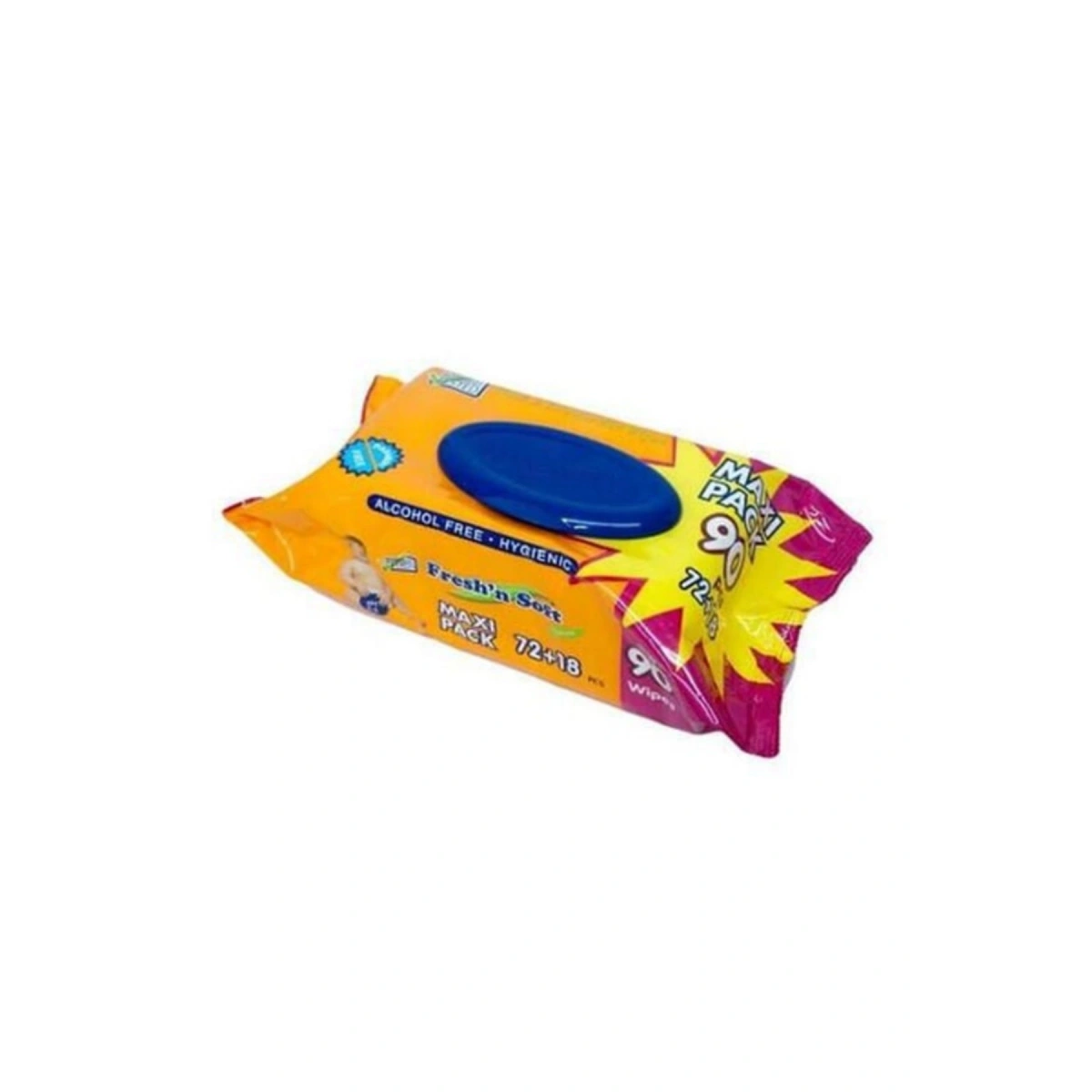 Freshin Soft Classic Islak Mendil 90lı Paket