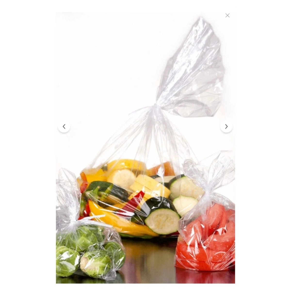 Şarküteri Poşeti 20*30 1 Kg