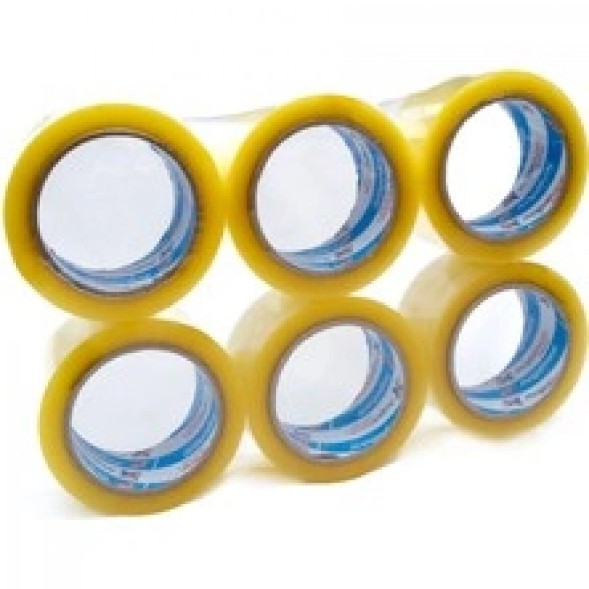 Karas Şeffaf Koli Bandı 6lı Paket (45 mm*100 metre)