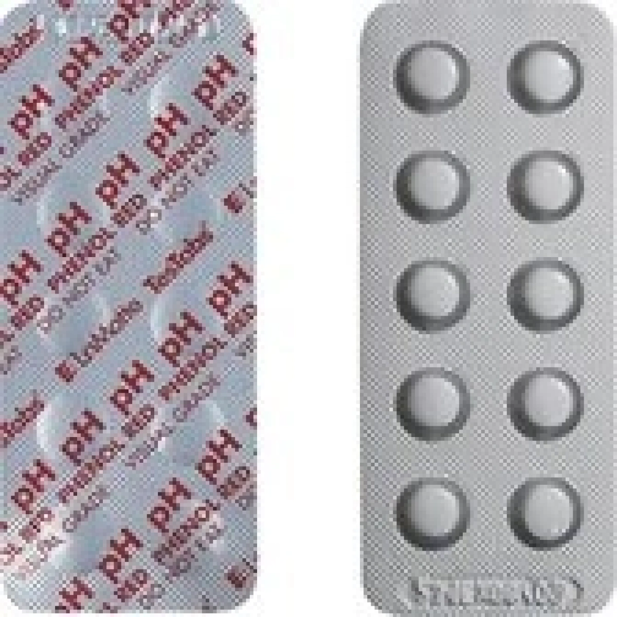 Havuz Phenol Red pH Ölçümü İçin Yedek 10lu Tablet