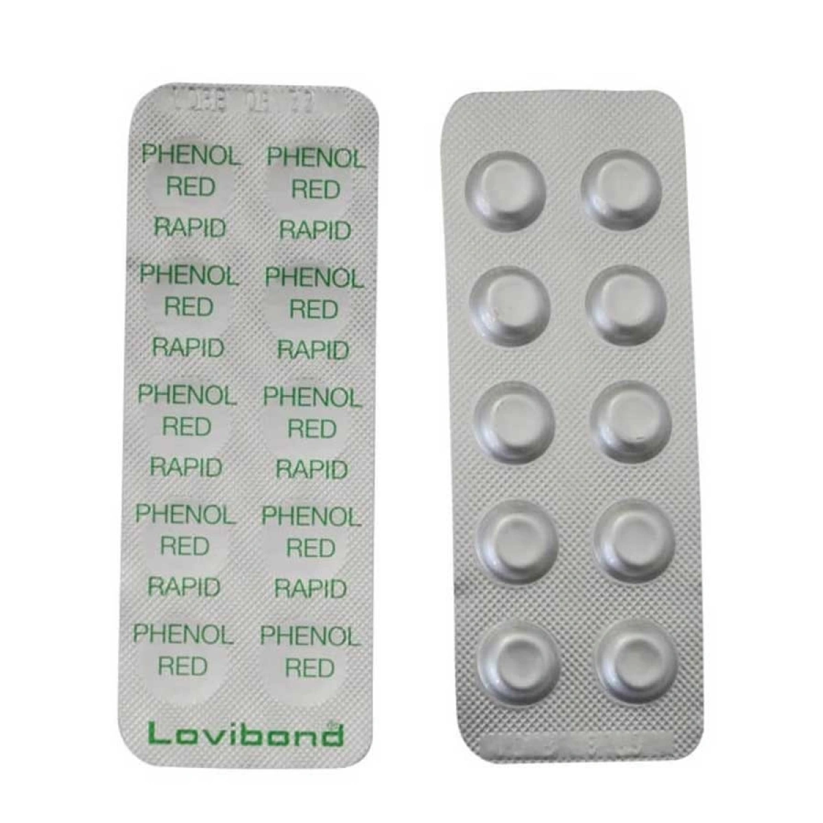 Havuz Phenol Red pH Ölçümü İçin Yedek 10lu Tablet