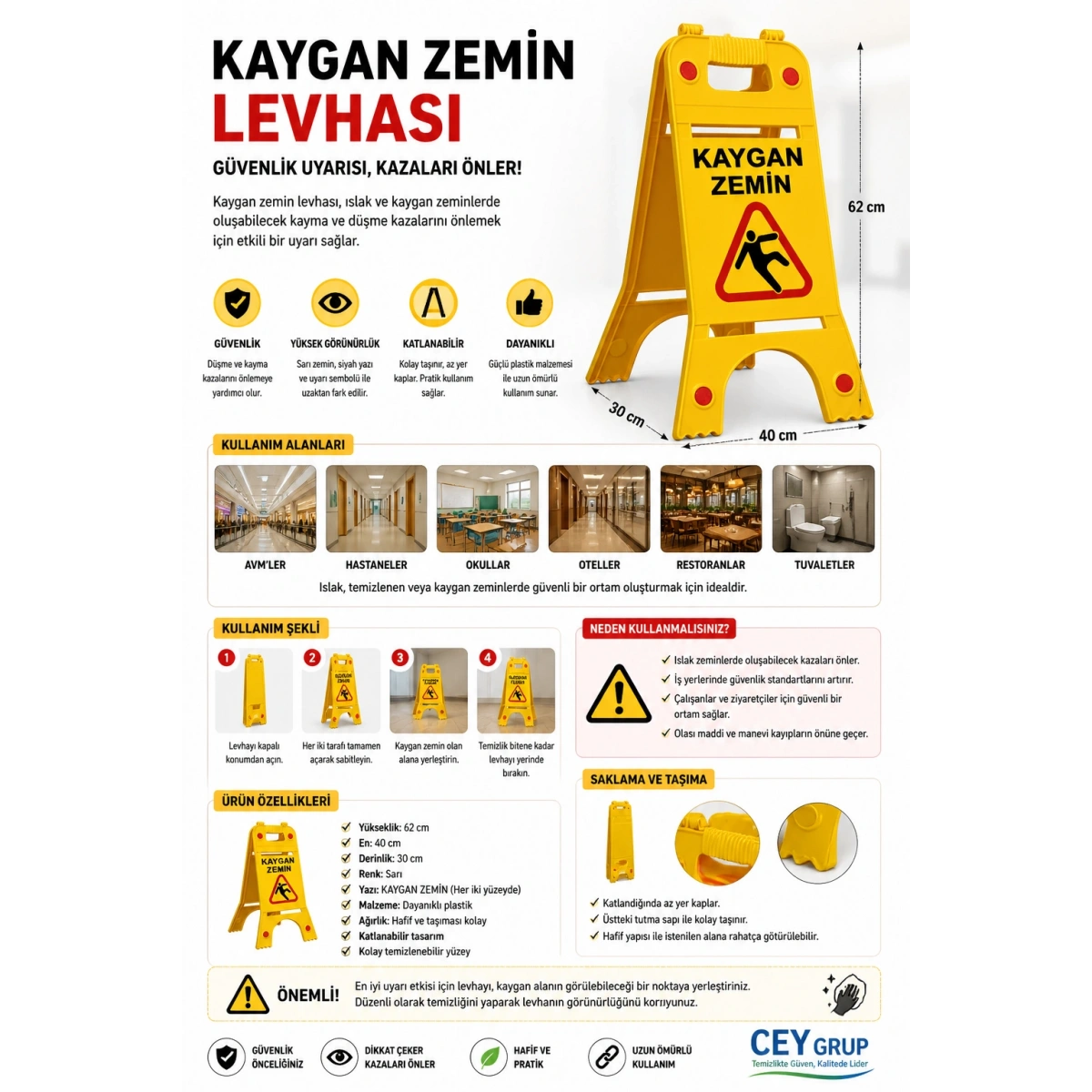 Kaygan Zemin Levhası