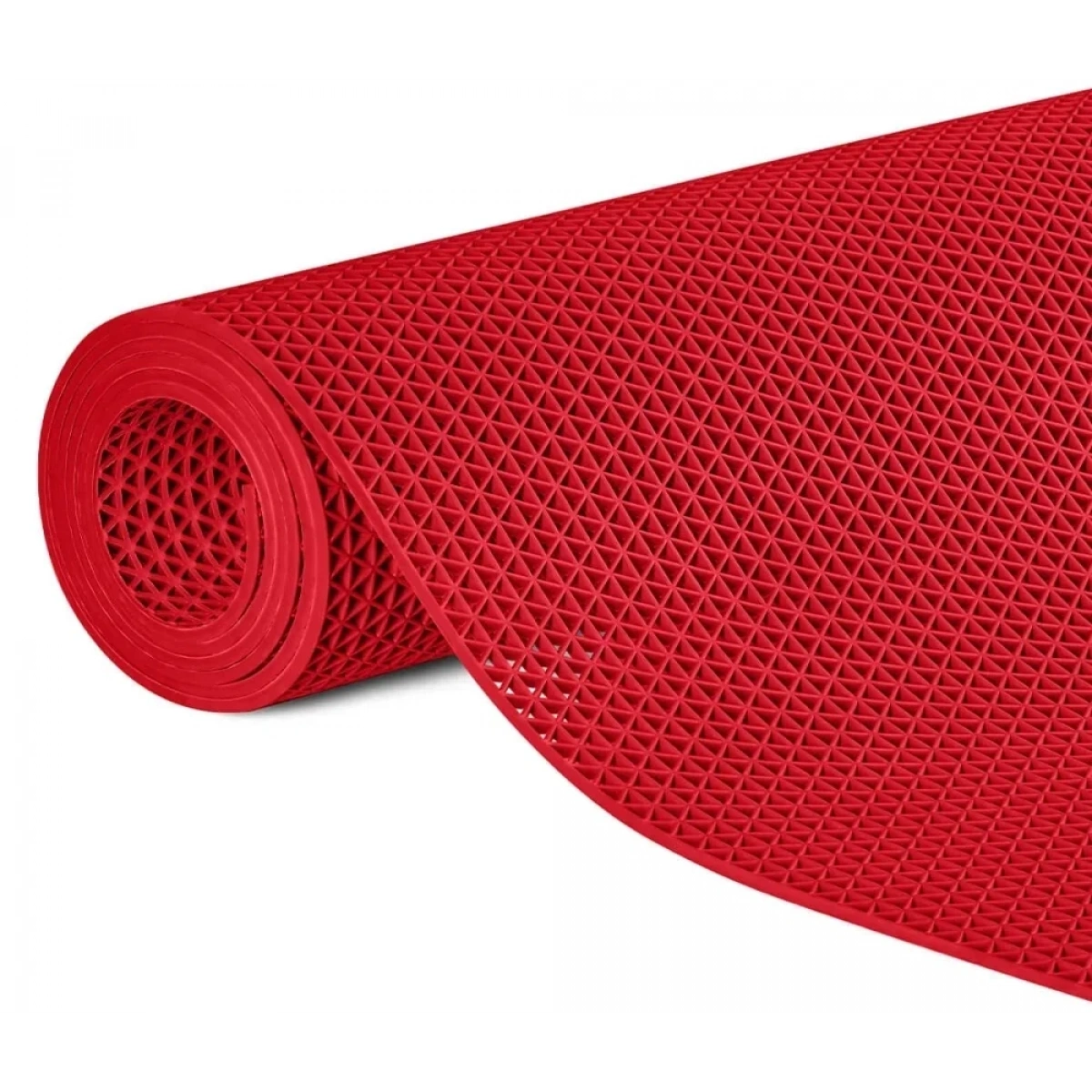 Z-Mat Dokulu Kırmızı Paspas 5 mm 120 cm