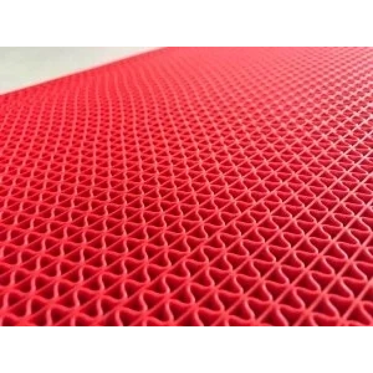 Z-Mat Dokulu Kırmızı Paspas 5 mm 120 cm